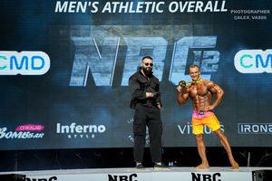 MEN'S ATHLETIC OVERALL